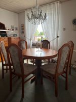 Esszimmertisch mit 6 Stühlen Nordrhein-Westfalen - Unna Vorschau