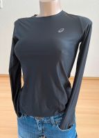 ASICS LANGARM SHIRT S 35 sport y2k schwarz vintage Retro laufen Baden-Württemberg - Aichtal Vorschau