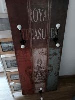 Garderobe bunt Holz Porzellanknöpfe Royal Rheinland-Pfalz - Saarburg Vorschau