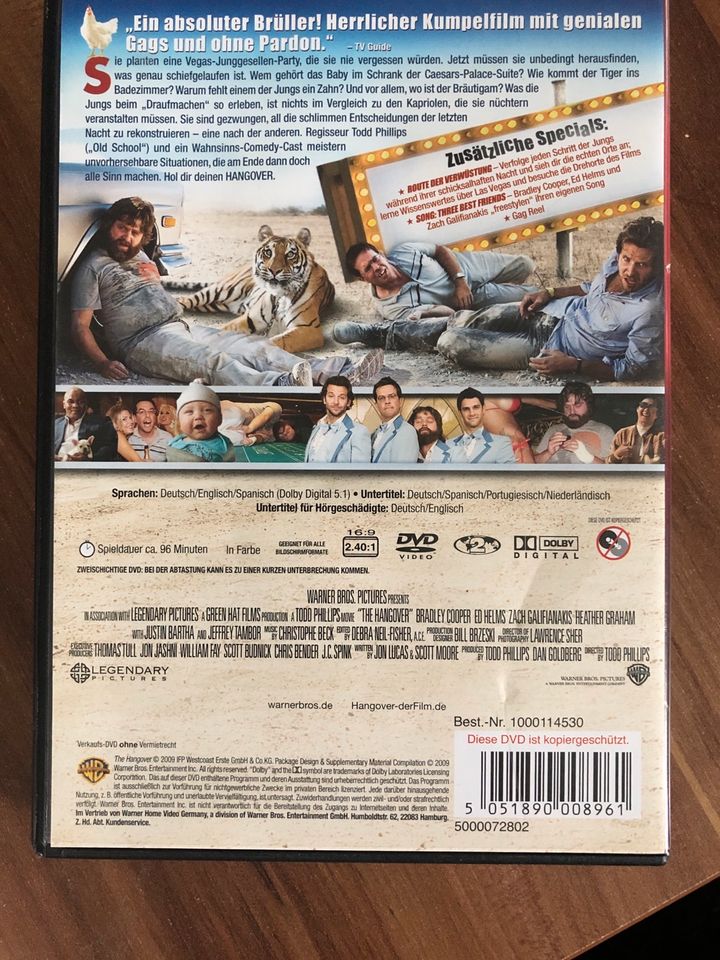 Hangover - DVD in Weiherhammer