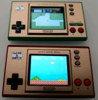 " Nintendo-  Game&Watch " -  2 er. Set. Baden-Württemberg - Niedernhall Vorschau