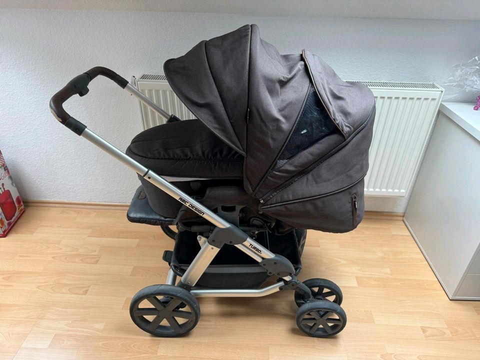 Abc Design Turbo 6  3in1 Kinderwagen in Görlitz