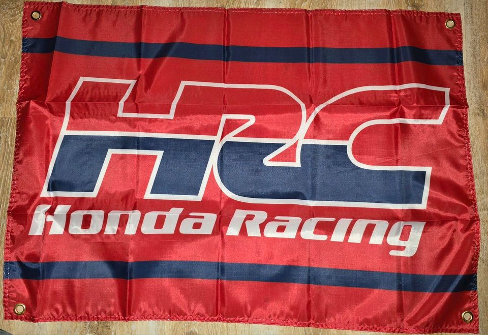 HRC Honda Racing Fahne Flagge Banner in Vilshofen an der Donau
