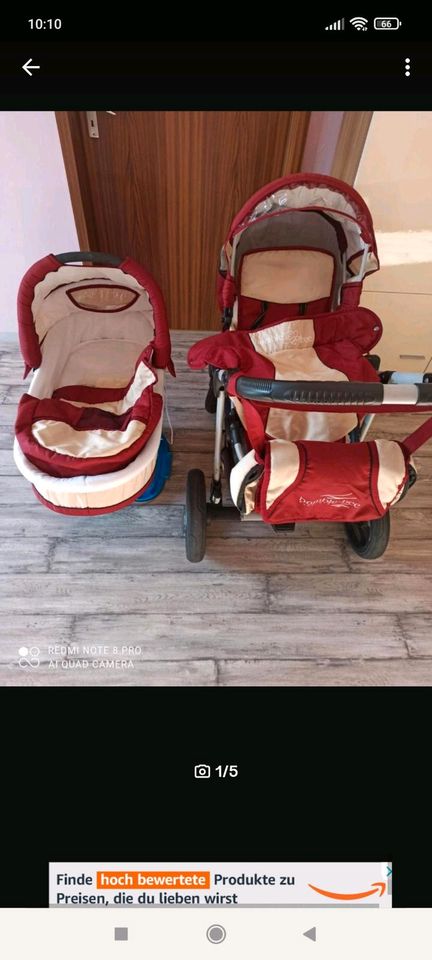 Kinderwagen Babywagen in Freisen