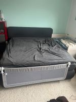 Boxspringbett mit hochwertigem Topper und 2 Nachttischen Nordrhein-Westfalen - Weilerswist Vorschau