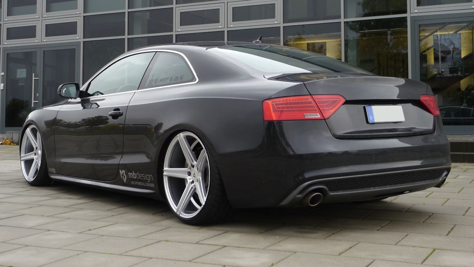 MB Design KV1 9x20 10,5x20 Concave Felgen Audi A5 A4 A6 A7 A8 4G in Schmallenberg