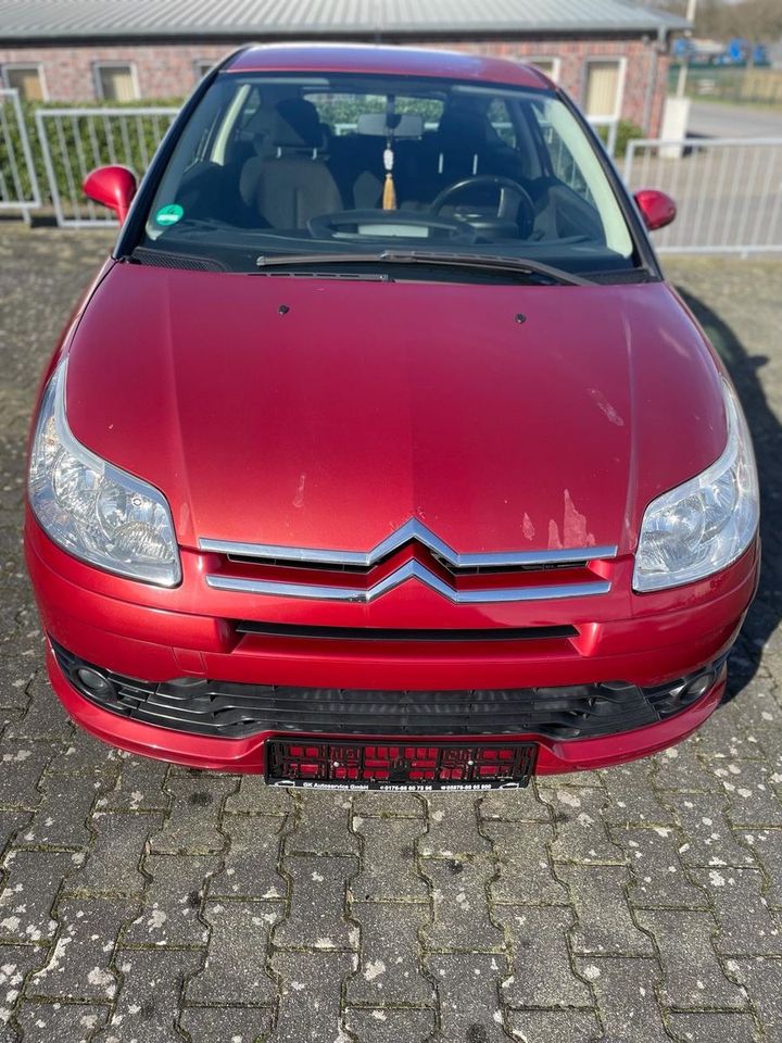 Citroën C4 Coupe VTR Plus in Wettringen
