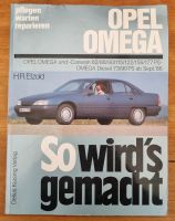 Opel Omega Limousine /Caravan Reparaturhandbuch Schleswig-Holstein - Neumünster Vorschau