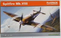 Spitfire Mk.VIII - Eduard ProfiPACK 8284 - 1/48 - OVP Bayern - Kastl b. Amberg Vorschau