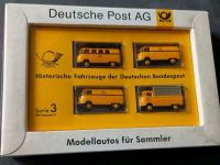 Brekina Serie 3 VW Transporter T1 "Deutsche Post AG"  H0 1/87 OVP Niedersachsen - Eystrup Vorschau