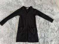 Jacke Strickjacke lang schwarz Gr. 134 140 by name it Nordrhein-Westfalen - Moers Vorschau