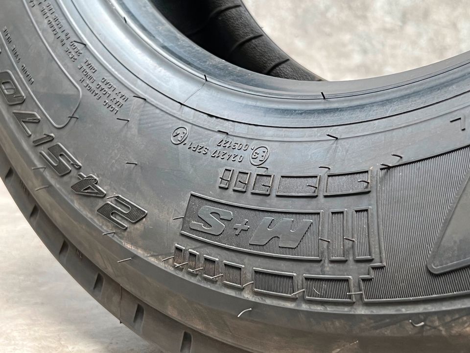 ⚠️ NEU 245/70 R19.5 PIRELLI ST-01 141/140 J  LKW ANHÄNGER-REIFEN in Landau in der Pfalz