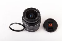 Sony Zoom A-Mount 3,5-5,6/18-55mm*SAM*plus UV-Filter 55mm*wie neu Chemnitz - Sonnenberg Vorschau