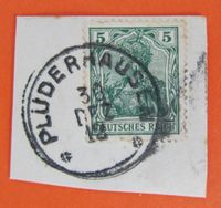 Deutsches Reich 5 Pfennig Germania ca. 1900, gestemp Bayern - Höchstädt i. Fichtelgebirge Vorschau