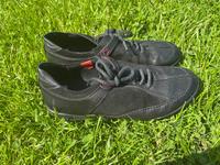 Sioux Gr. 38 Sneaker schwarz Leder ungetragen Sachsen - Großhartmannsdorf Vorschau