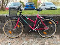 Damen Fahrrad mit Gepäckträger, Gangschaltung, Licht Bayern - Bad Tölz Vorschau