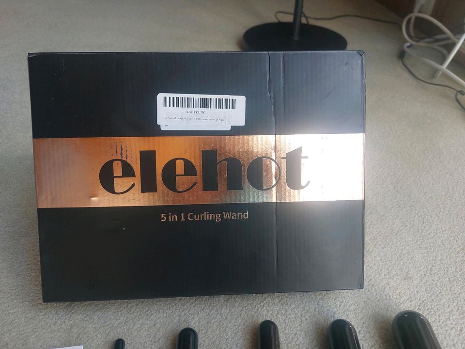 Elehot 5 in 1 Curling Wand, Lockenstab in Mannheim