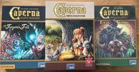 Caverna Bundle (inkl. Fiese Feinde und Forgotten Folks +Promos) Eimsbüttel - Hamburg Eimsbüttel (Stadtteil) Vorschau