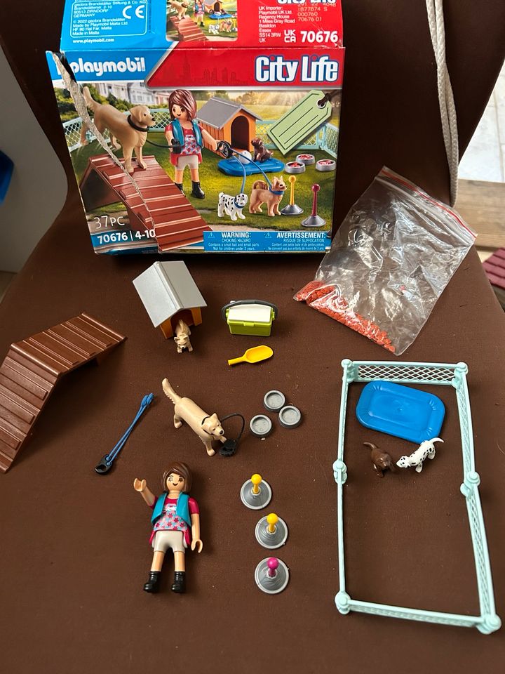 Playmobil hundetrainer in Raguhn