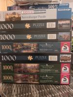 Puzzel mit 1000 und 500 teilen. Bayern - Königsbrunn Vorschau