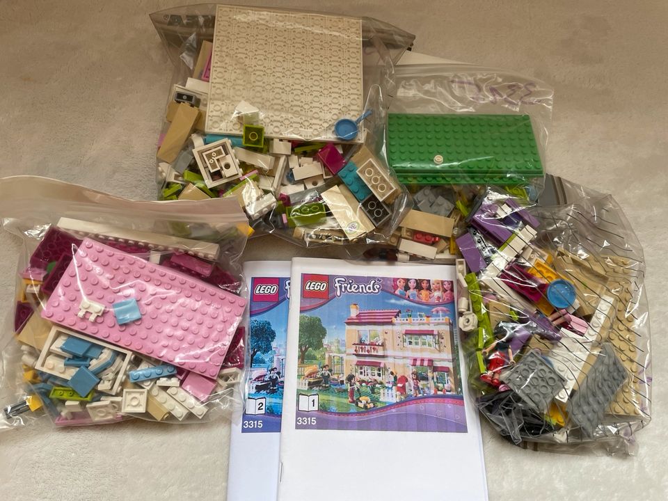 Lego Friends Traumhaus 3315 in Brandenburg an der Havel