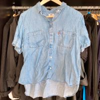 Levi’s Jeans Hemd Bluse blau Gr. L Bayern - Nesselwang Vorschau