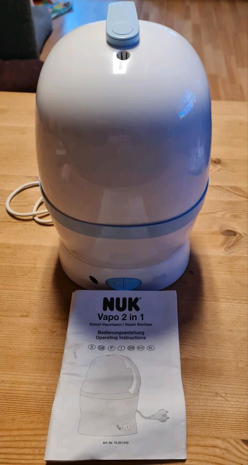 Nuk vapo 2 in 1 in Hückelhoven