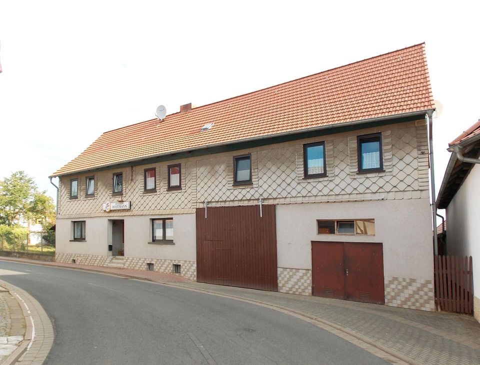 Ferienwohnung -Hof 8-15 Per. Gruppen Familien Harz Ferienhaus in Hohenstein bei Nordhausen