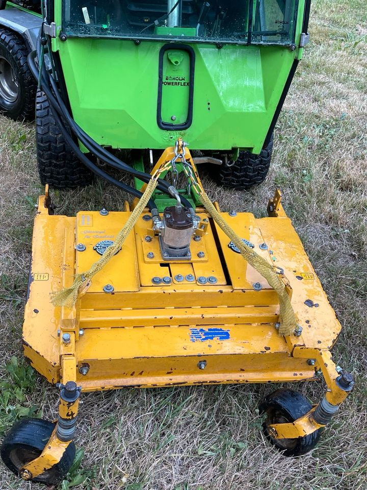 Egholm Mäher 2100 Rasentraktor 4x4 Etesia Stiga John Deere Gutbro in Finnentrop