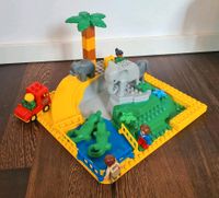 Duplo Zoo, 3 Elefanten, 2 Krokodile, Zoo Auto... Nordrhein-Westfalen - Bergisch Gladbach Vorschau