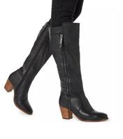 Dune London Stiefel schwarz Leder neu Tiana 39 Berlin - Wilmersdorf Vorschau