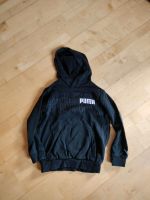 Puma Hoodie Gr. 140 schwarz Baumwolle Nordrhein-Westfalen - Ense Vorschau