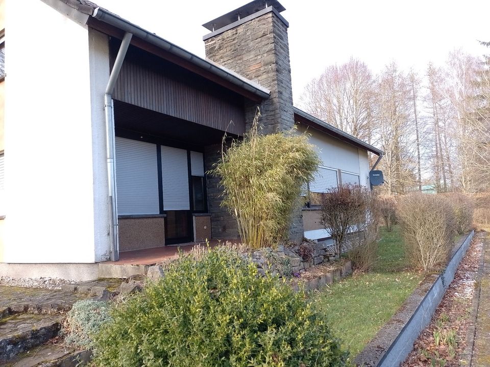 Einfamilienhaus mit Terrasse und Garten in Nettersheim