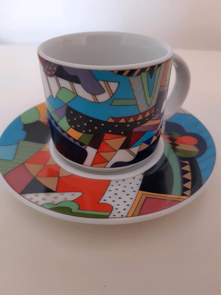 Rosenthal studio-linie Espressotasse Sammeltasse Nr.4 in Marktredwitz