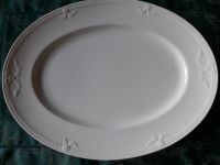 FIORI WEISS Platten 34x26cm TOP / 9 da/ Spargelteller Fischteller Essen - Essen-Ruhrhalbinsel Vorschau