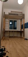 UNIKAT !! Hochbett (massiv, rustikal) mit Schreibtisch Berlin - Pankow Vorschau