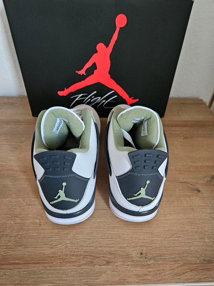 Nike Air Jordan 4 Seafoam Neu & Ungetragen in Rüthen
