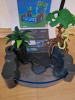 PLAYMOBIL SET 7474 kleines Aquarium Wasserbecken gebr. ohne OVP Bayern - Goldbach Vorschau