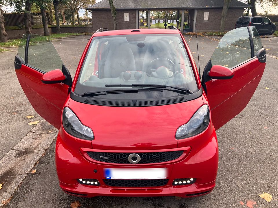 Smart 451 Brabus Red Edition cabrio in Würselen