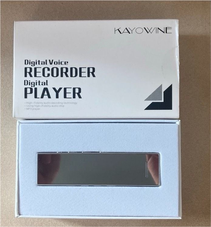 Kayowine digital voice recorder Player Diktiergerät in Wilsdruff