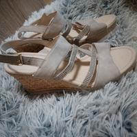 Gabor high Heels Sandalen Keilabsatz 39 neu Bayern - Augsburg Vorschau