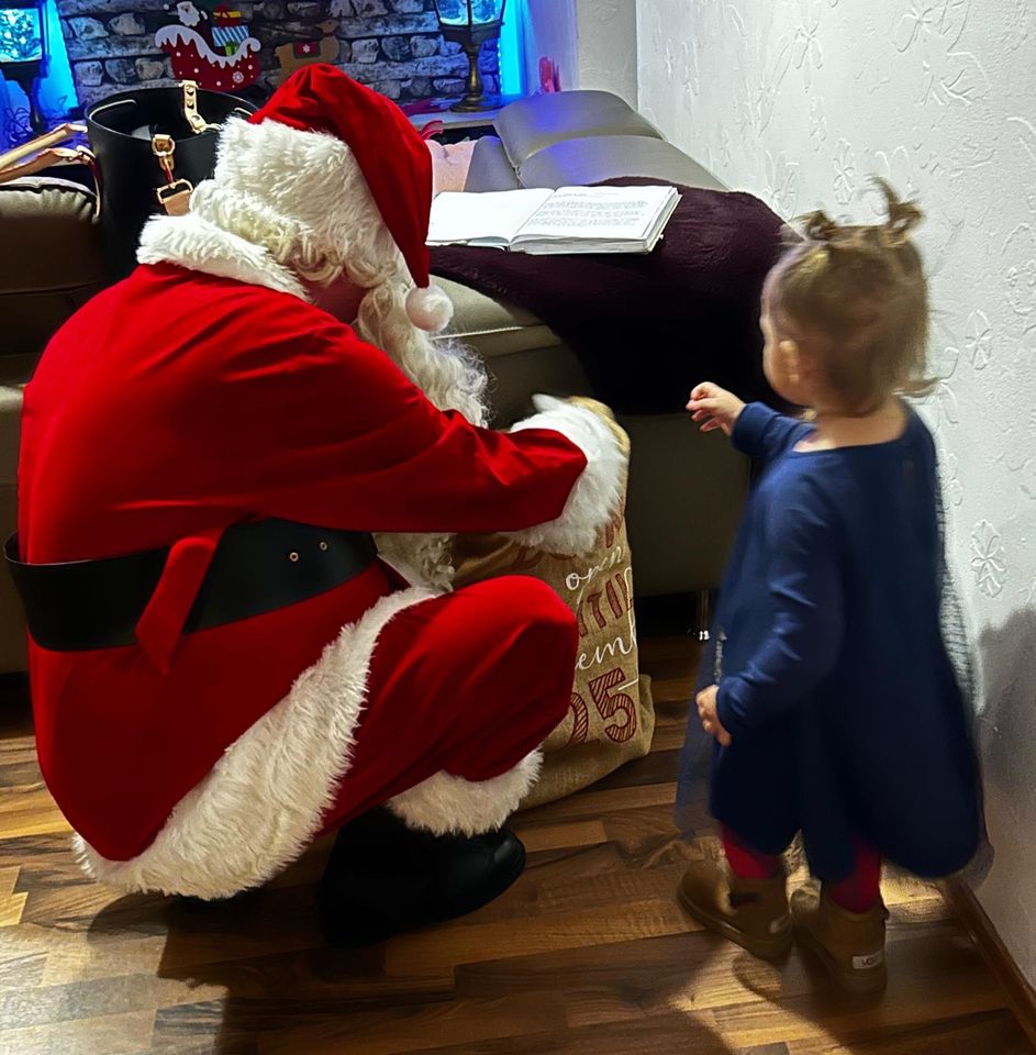 Nikolaus/ Weihnachtsmann buchen in Neunkirchen