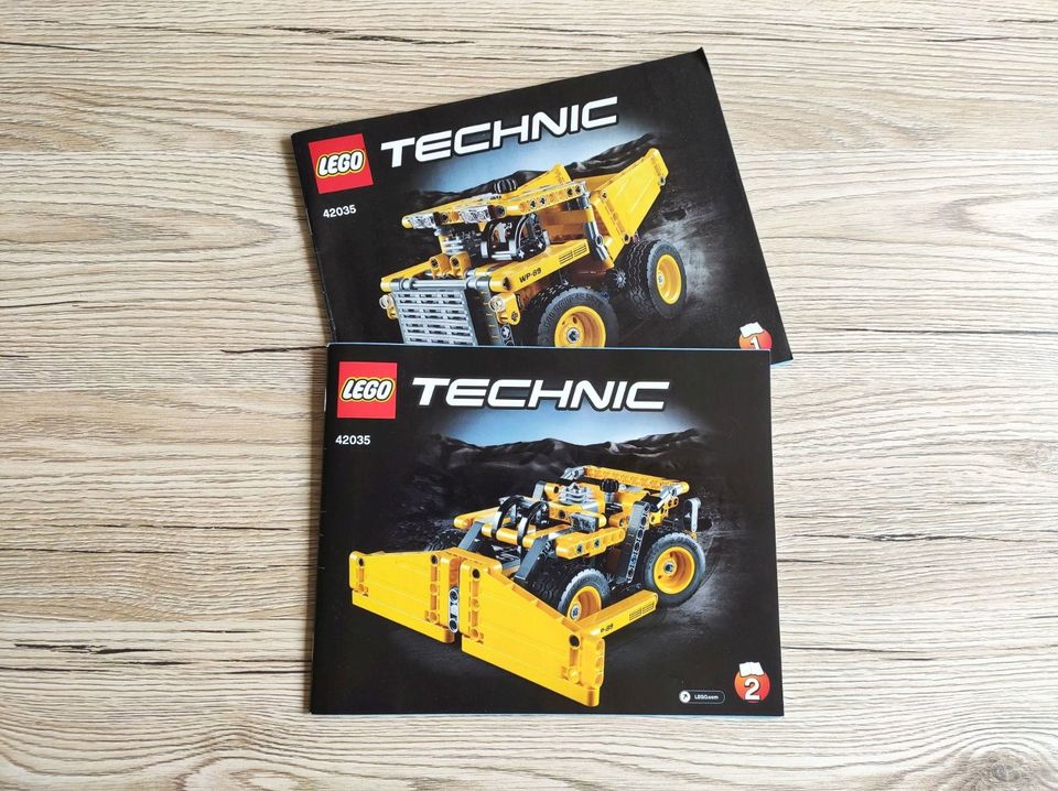 LEGO Technic - 42035 - Mining Truck / OVP + Anleitung in Hildesheim