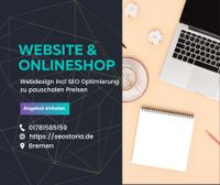 Website I Onlineshop erstellen lassen Bremen Bremen-Mitte - Bahnhofsvorstadt  Vorschau