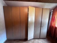 3-Facher Holz Schrank - Zu verschenken Hessen - Höchst im Odenwald Vorschau