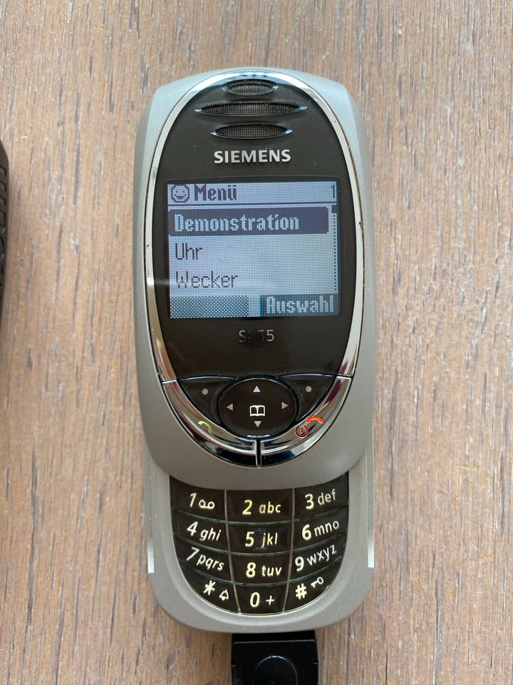 Siemens SL55 Handy mit Ladekabel in Reutlingen