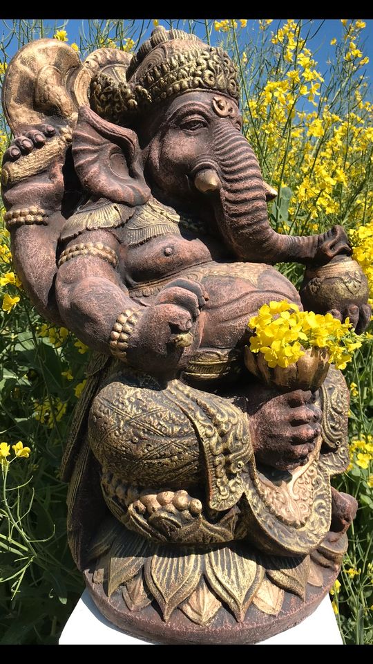 Ganesha Elefantengott Elefant Buddha Shiva Tempelwächter Hindu in Stuttgart