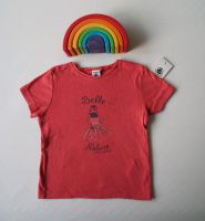 Petit Bateau T-Shirt Gr. 110 pink Ballerina Baumwolle Nordrhein-Westfalen - Meerbusch Vorschau