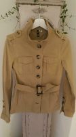 Jacke mit Gürtel in Beige Gr. 38 H&M Bayern - Waging am See Vorschau