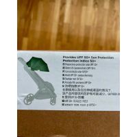 Ergobaby metro+ Buggy Dach, Verdeck, Sonnenschutz - grau NEU Hamburg - Harburg Vorschau